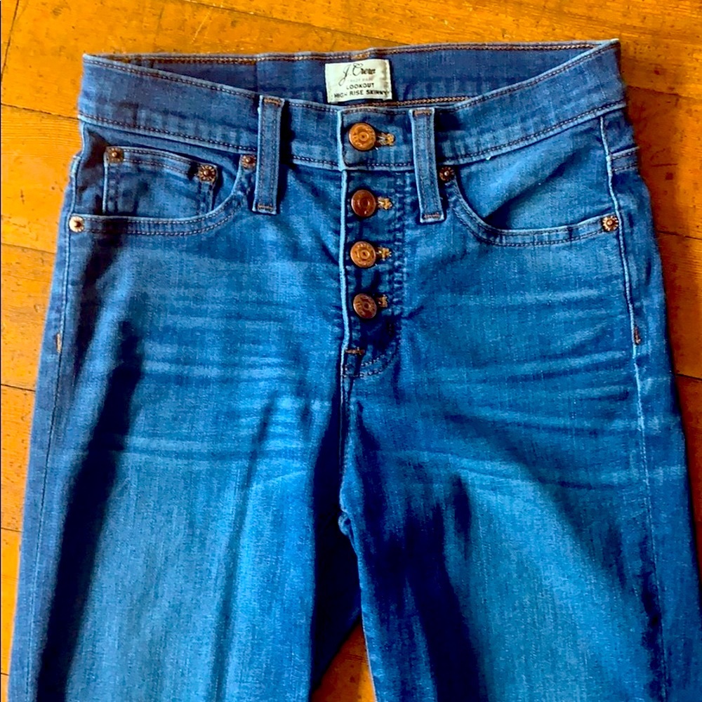 Lookout High Rise Skinny Jeans